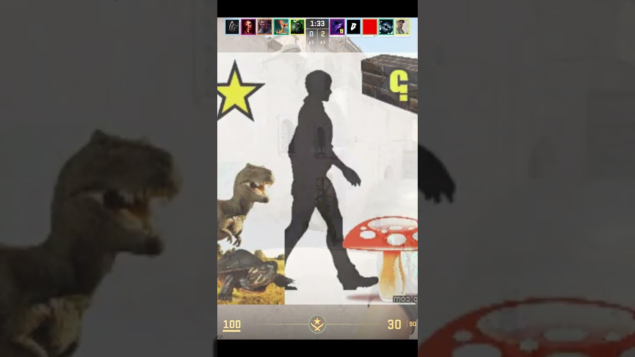 COUNTER STRIKE 2: SHITPOST COMPILATION BR #12 #cs2 #csgo