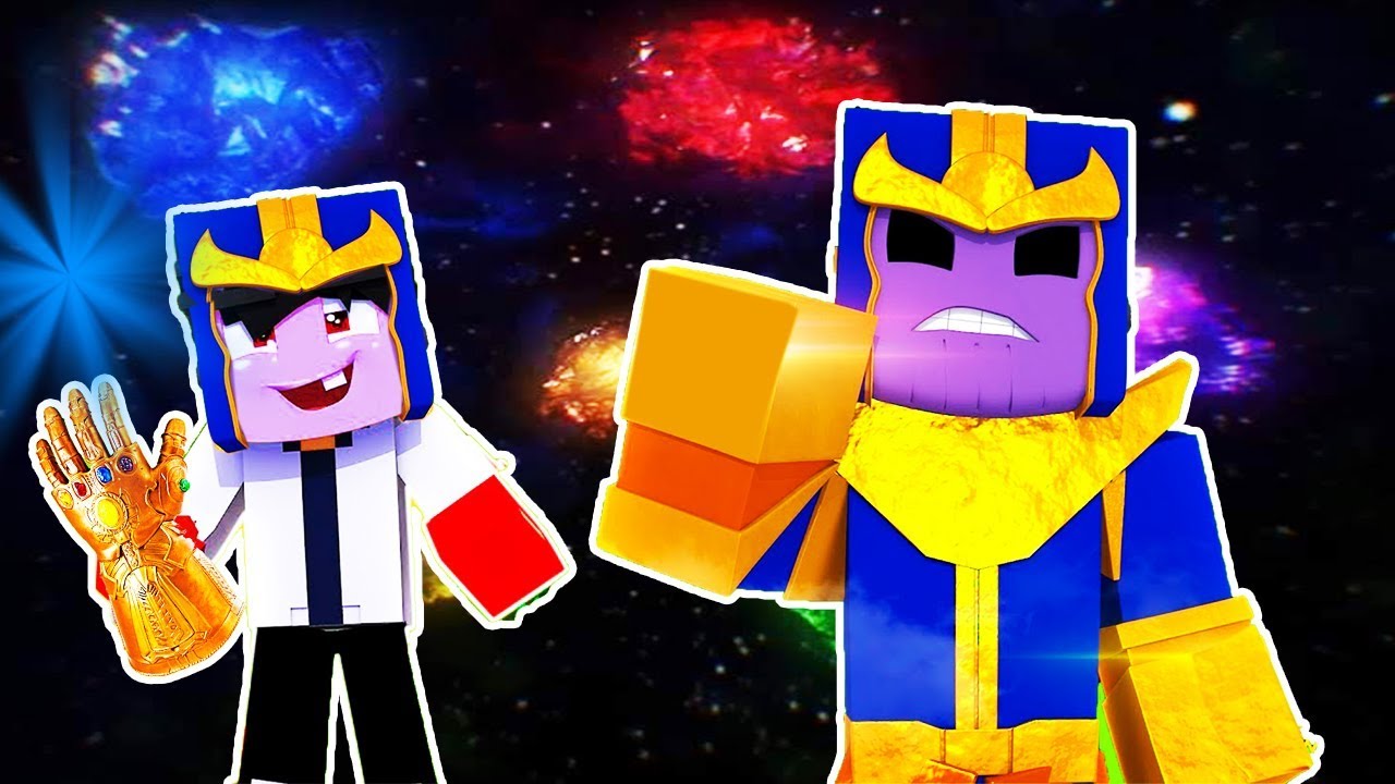 Minecraft: WHO'S YOUR FAMILY? O BEBÊ DO THANOS ROUBOU A MANOPLA DO INFINITO NO MINECRAFT - ULTIMATO