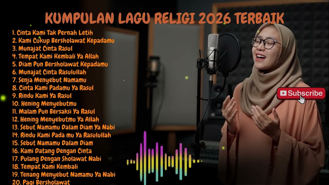 Lagu Religi Terbaik yang pernah ada Paling Enak Didengar | Penang Jiwa, Pelembut Hati