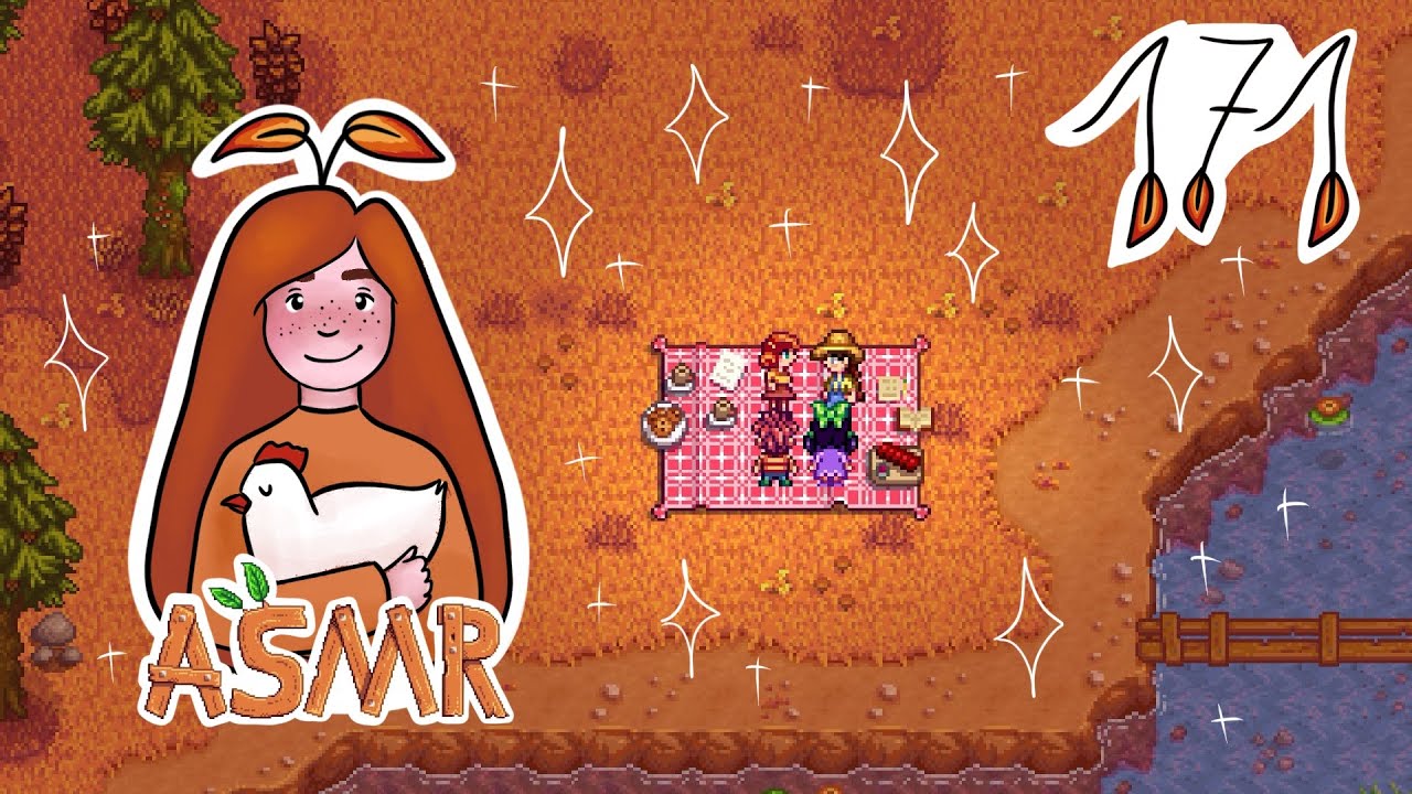 ASMR Stardew: Day 171 🍄🌺 Penny's Redemption