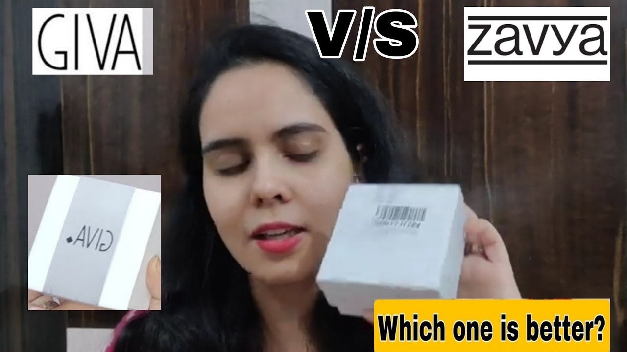 GIVA VS ZAVYA 92.5 Silver Jewellery Review/ Price,quality, experience/ Giva Honest Review