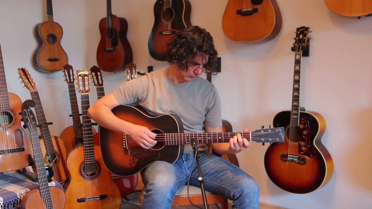 Kalamazoo (Gibson) KG-11 1933 Acoustic Guitar - Robert-Johnson Pre-War-Mojo - Fantastic sound