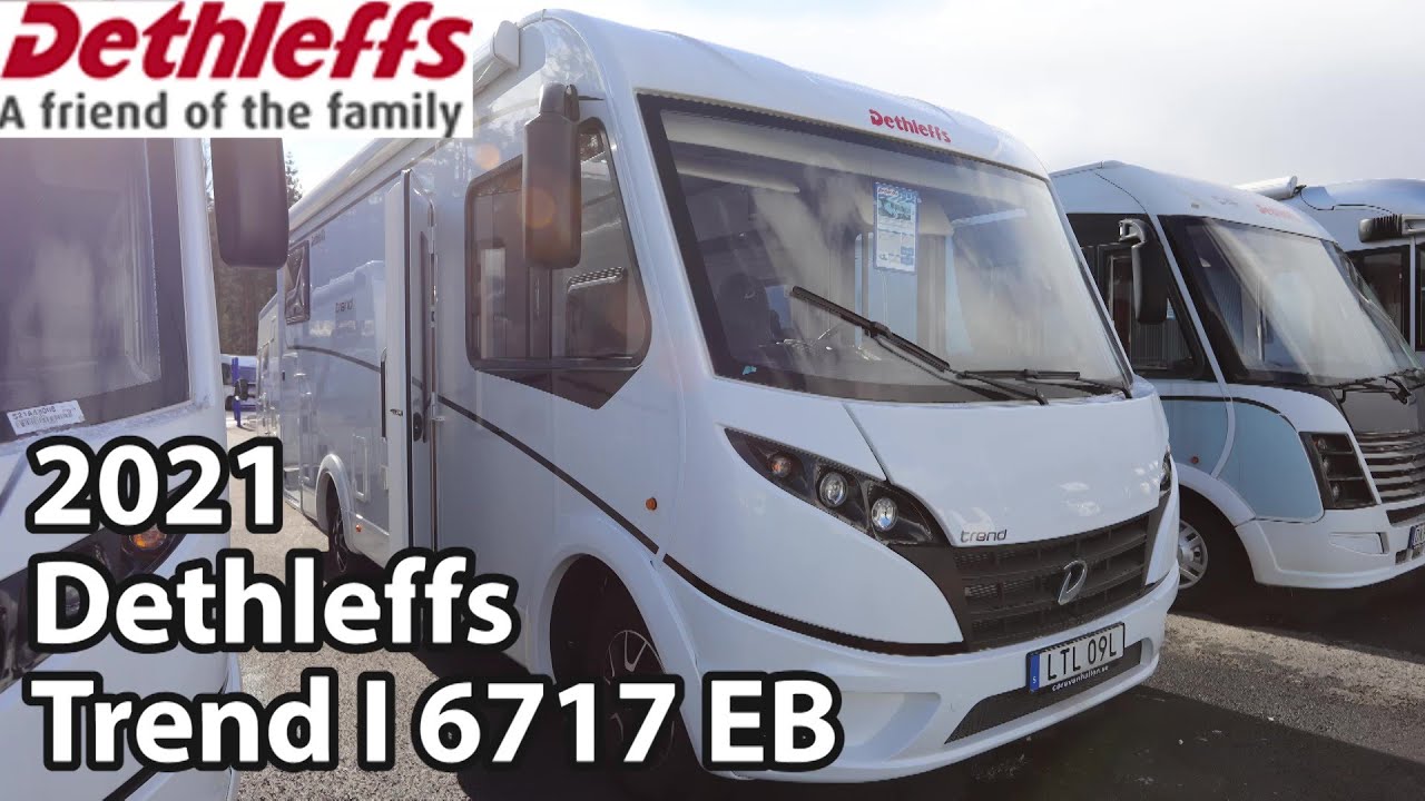Dethleffs Trend I 6717 EB 2021 Motorhome 6,95 m