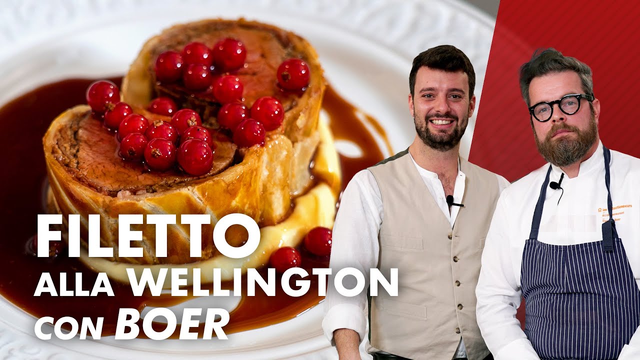 Filetto alla Wellington di Chef Eugenio Boer *TRADIZIONE*