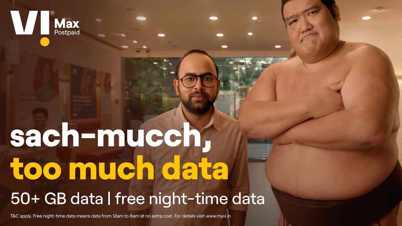 Vi Max Postpaid Plan | 50+ GB Monthly Data, Unlimited 5G & Free Night Data