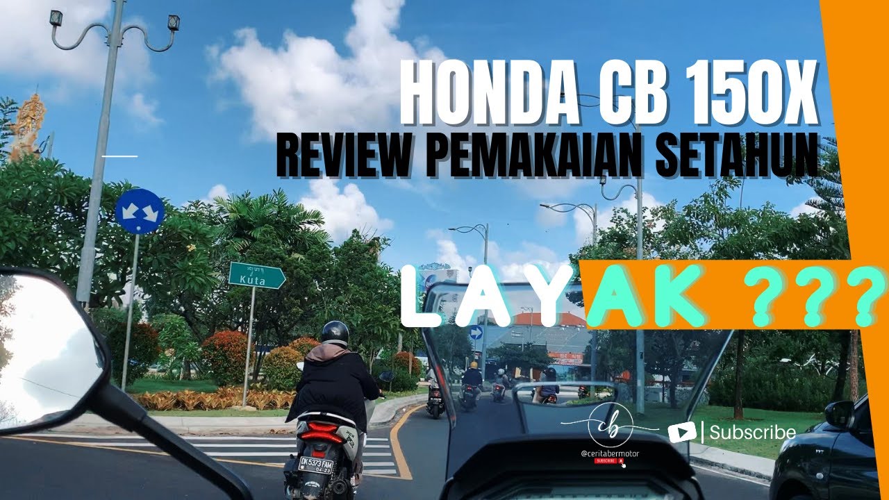 Honda CB 150X Honest Review - Still Going Strong After One Year