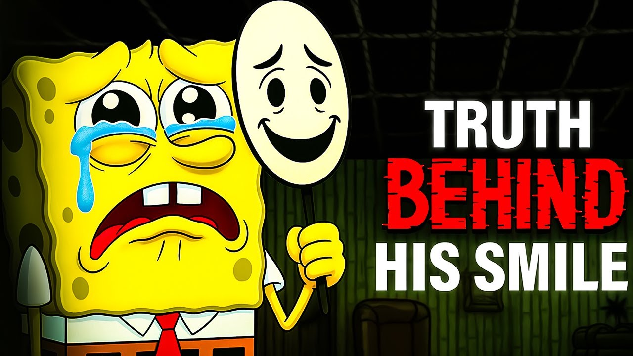 The HIDDEN Pain Behind SpongeBob’s Smile!