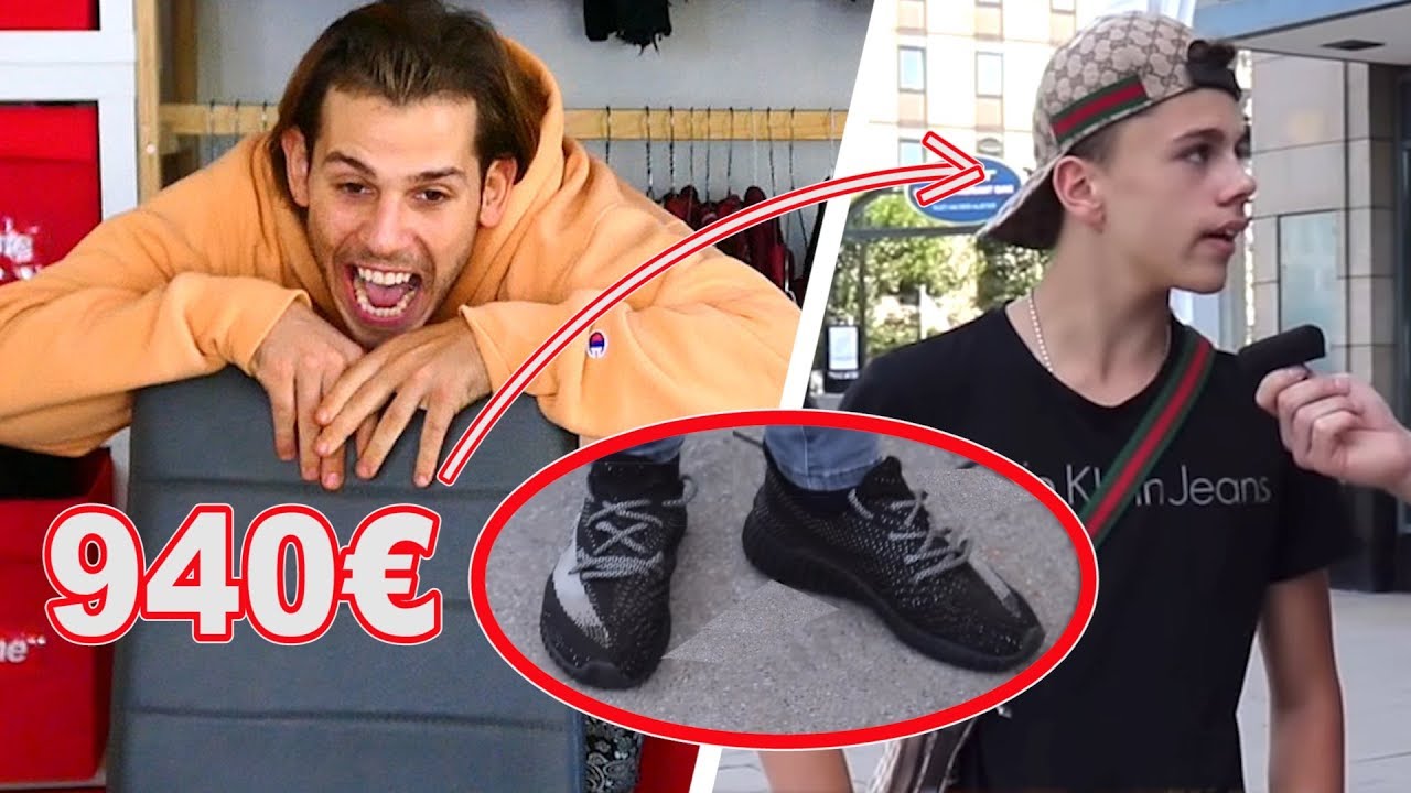 DER 13-JÄHRIGE FAKE YEEZY-GUCCI FLEXER 🤬 **ich bin raus**