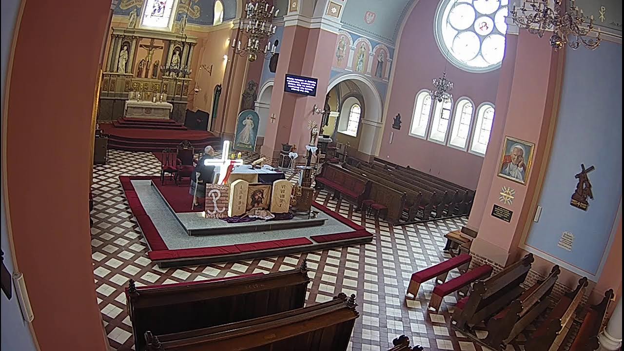 Gorzkie Żale cześć 4; NA ŻYWO, godzina 14:00, 15.03.2026r.