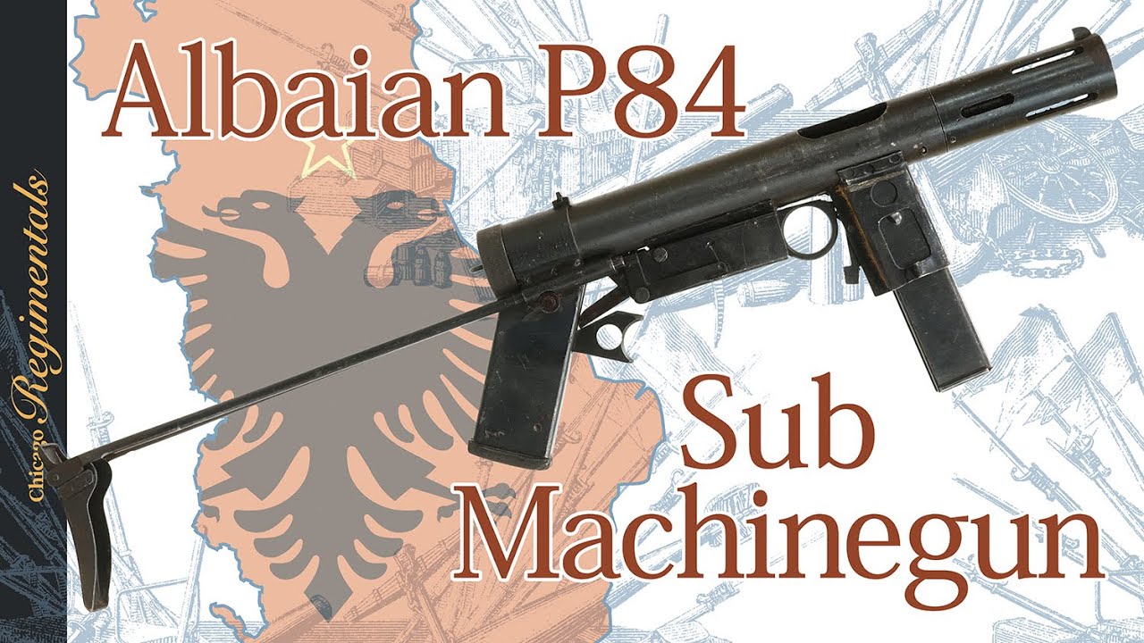 アルバニア P84 短機関銃　Albaian P84 Sub Machinegun(無可動実銃)