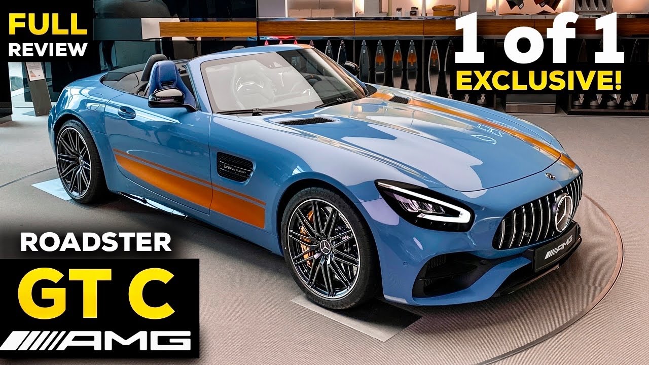 Mercedes AMG GTC Roadster FULL Review CENTER of EXCELLENCE Custom Order 1 of 1
