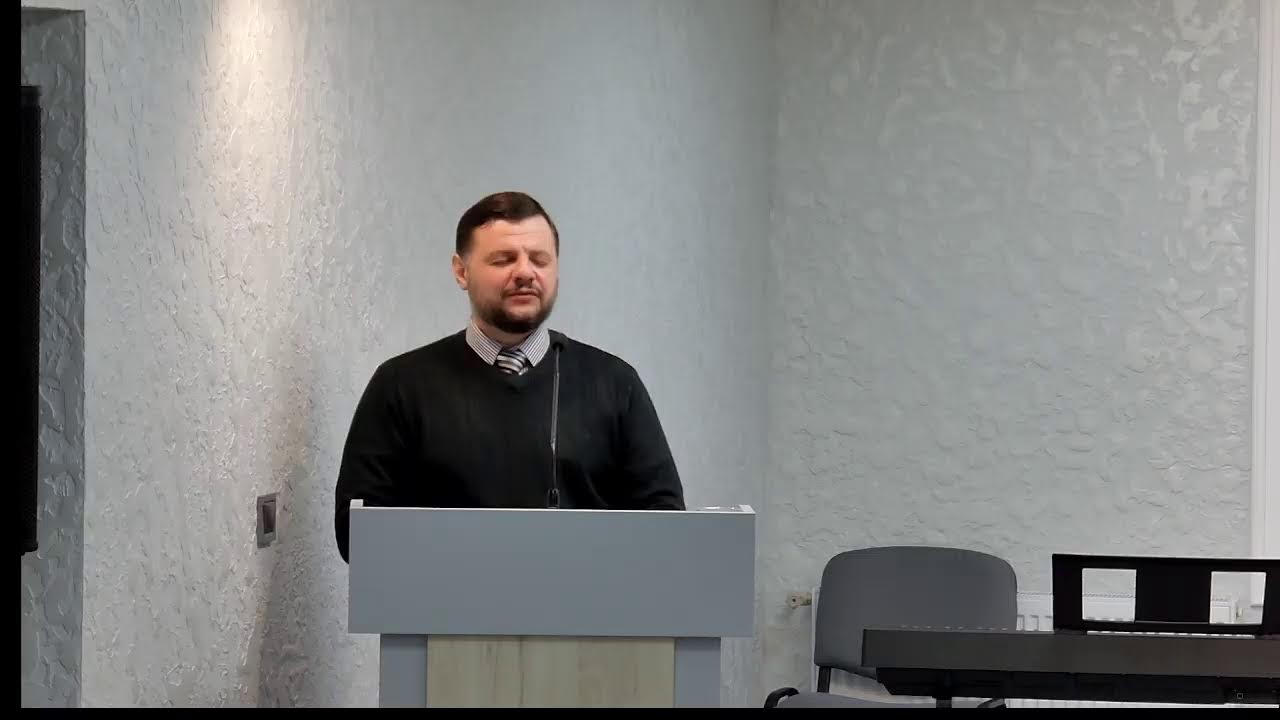 Трансляція ранішнього служіння Церкви Християнське Життя 15.02.2026