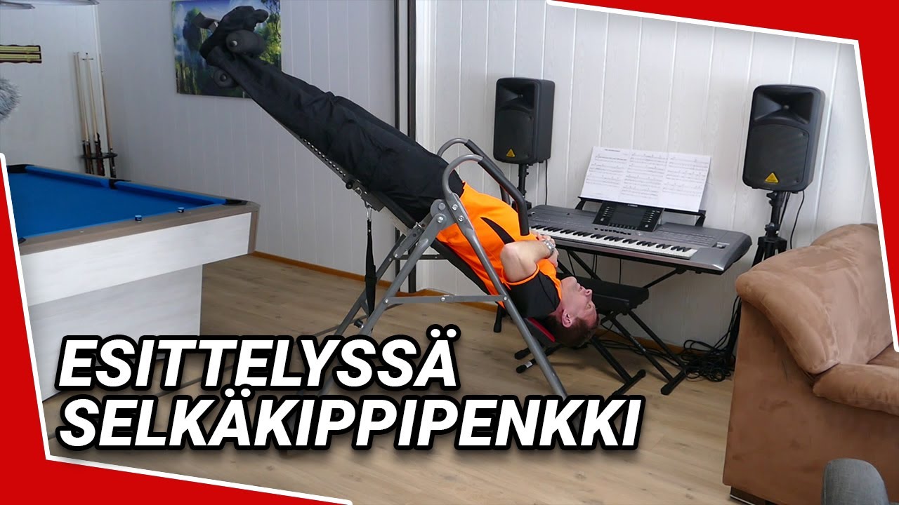 Esittelyssä selkäkippipenkki