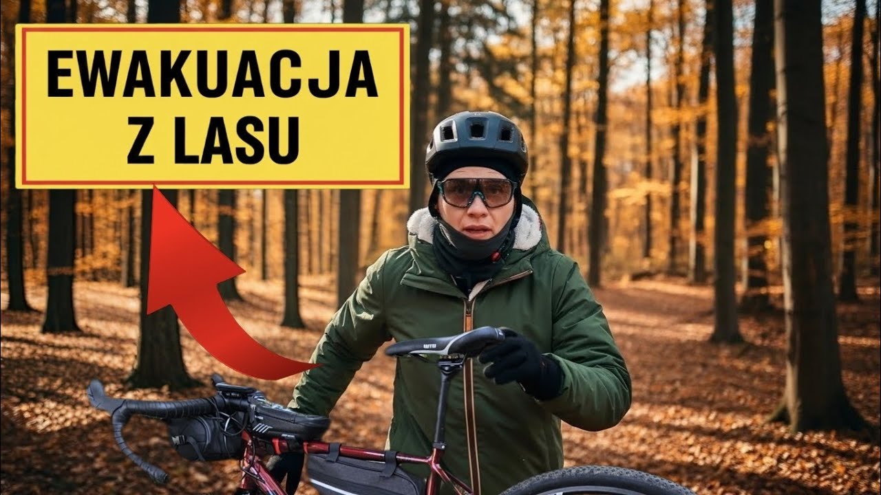 Miało być 140 km i noc w lesie, ale zdrowy rozsądek wygrał . Lekcja z Kampinosu