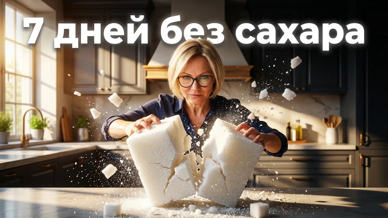 Как отказаться от сахара и сбросить тяжесть организма