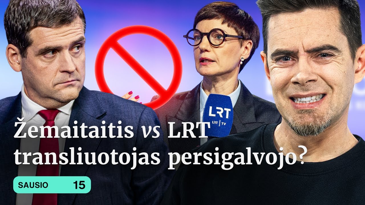POLIGONAS | ŽEMAITAITIS | LRT klaida? | Grenlandija | DONALD TRUMP | Tiek Žinių