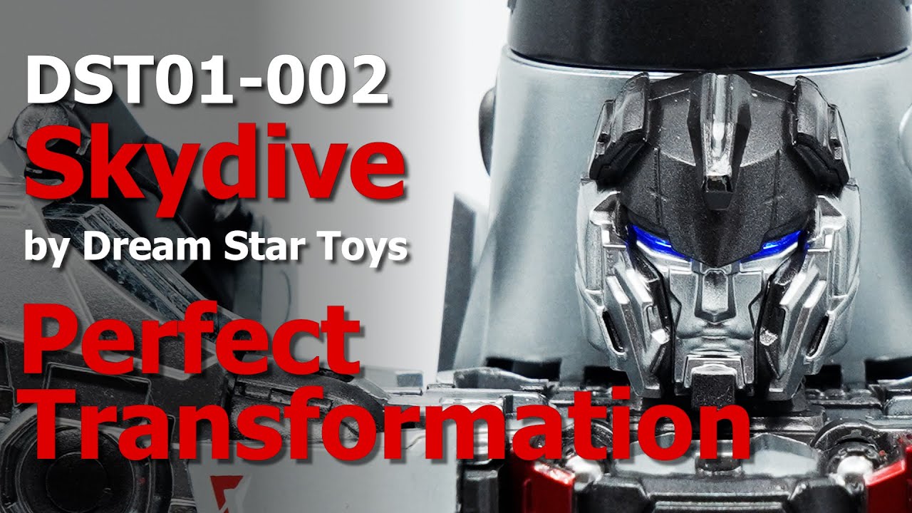 Perfect transformation❗ DST01-002 Skydive ❕Dream Star Toys