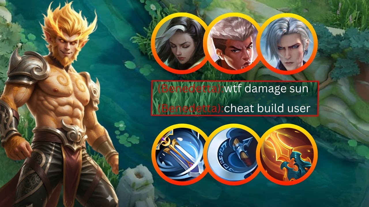 MLBB Players Are GETTING THIS WRONG With Sun Damage Builds | MLBB |  #mobilelegends #mlbb