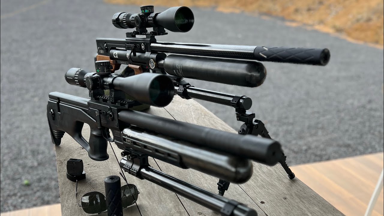 Uragan x Cricket 2 Tactical a mais de 100m .