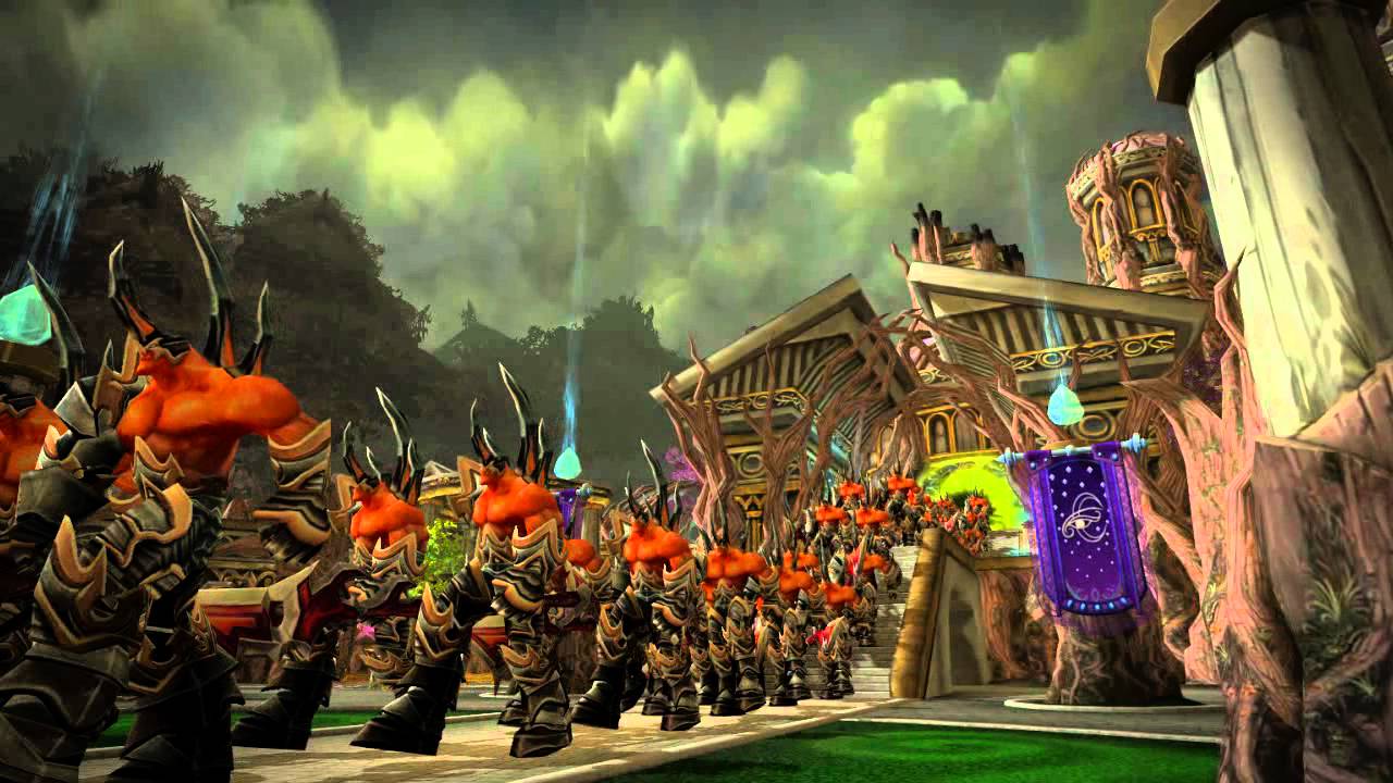 《魔獸世界》4.3.0_暮光之戰