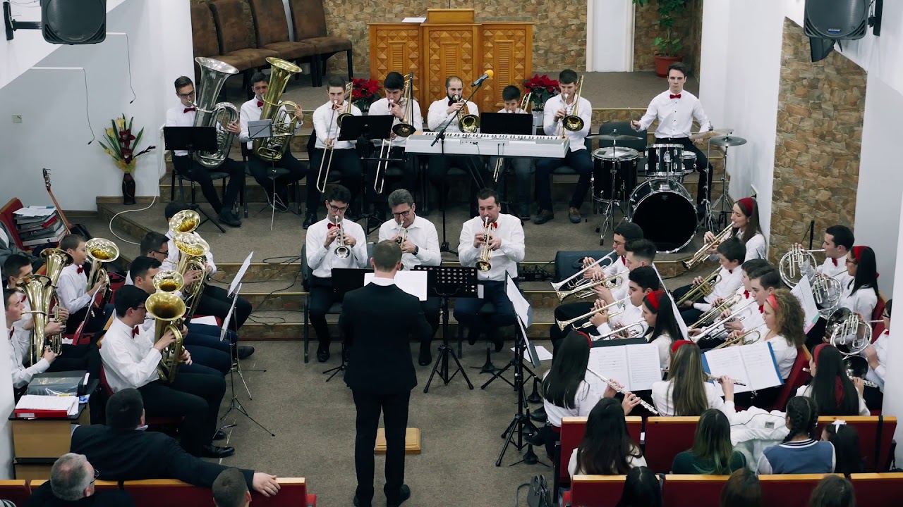 Noapte de Craciun - Fanfara STBE Sibiu