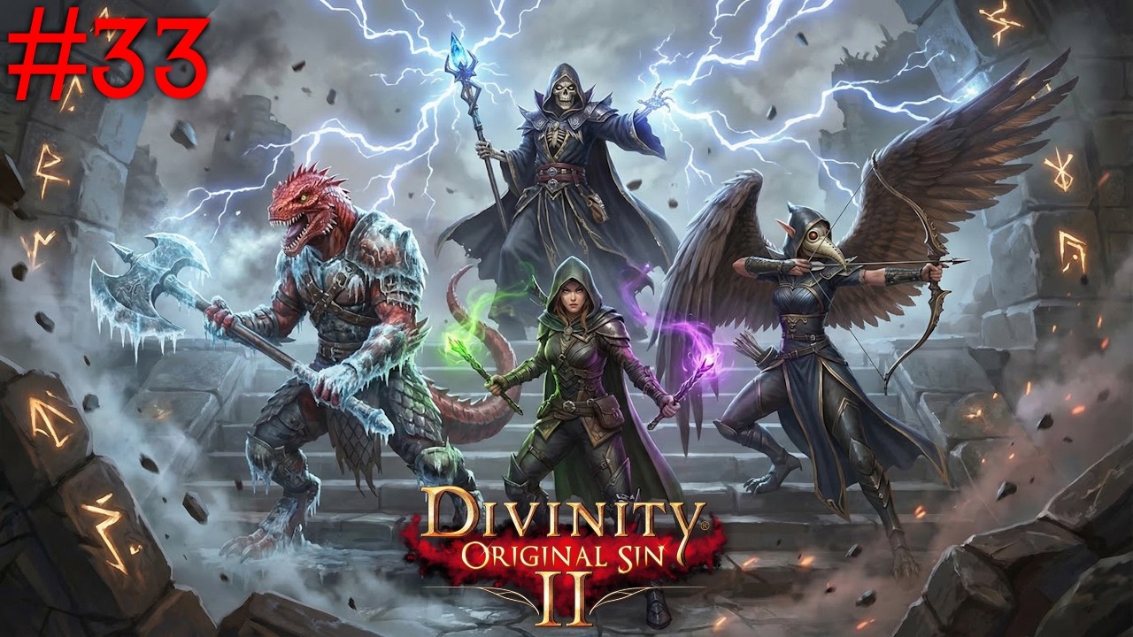Divinity: Original Sin 2 #33 : ТОЧНО Закрываем II акт