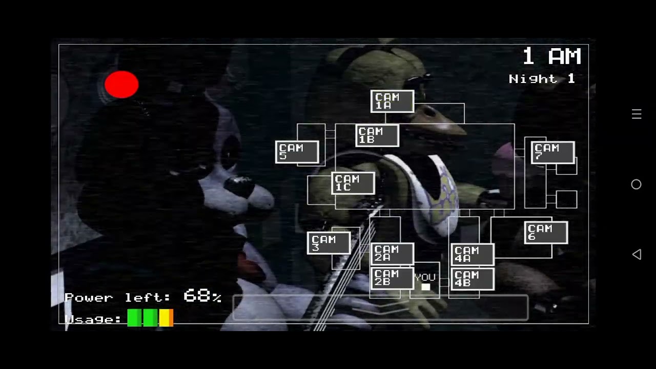 Aku bermain game #freddy 🙀