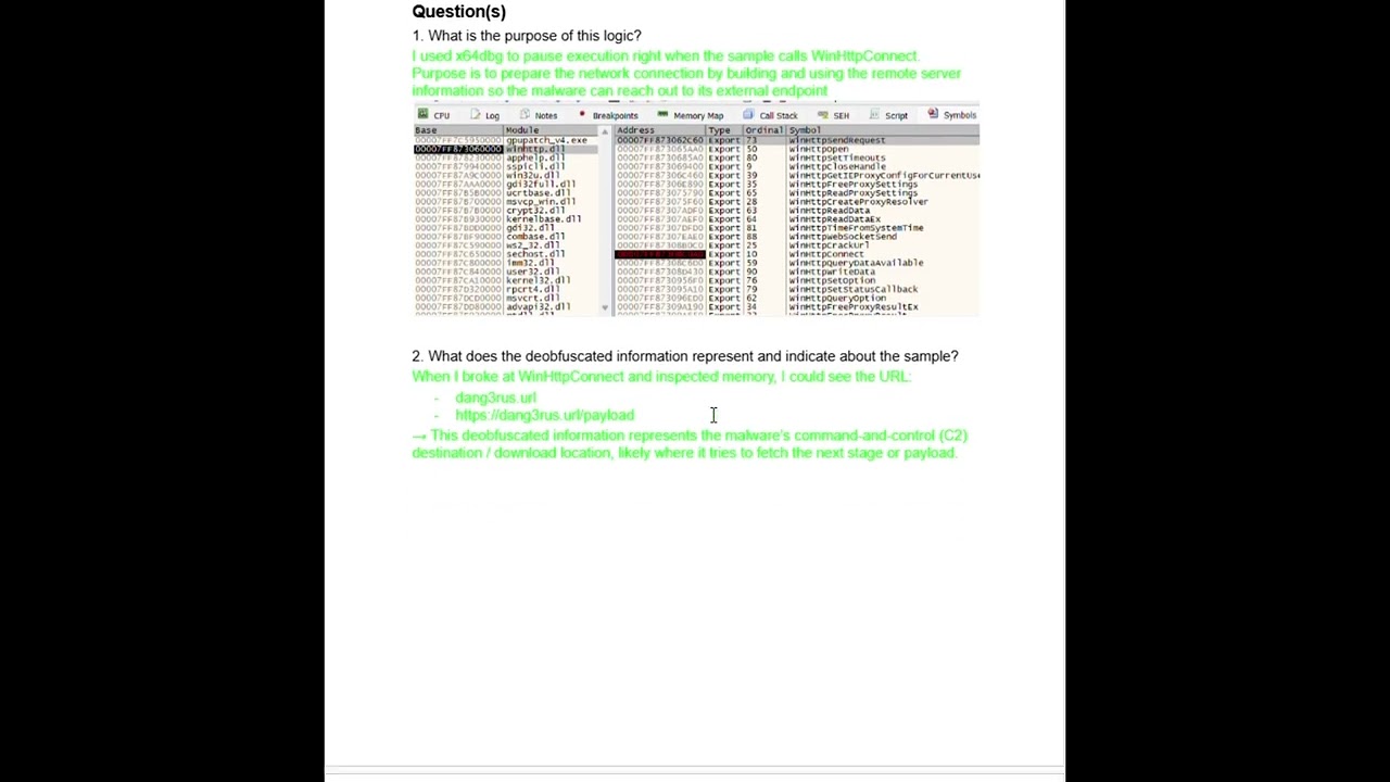 Lab 4 Malware