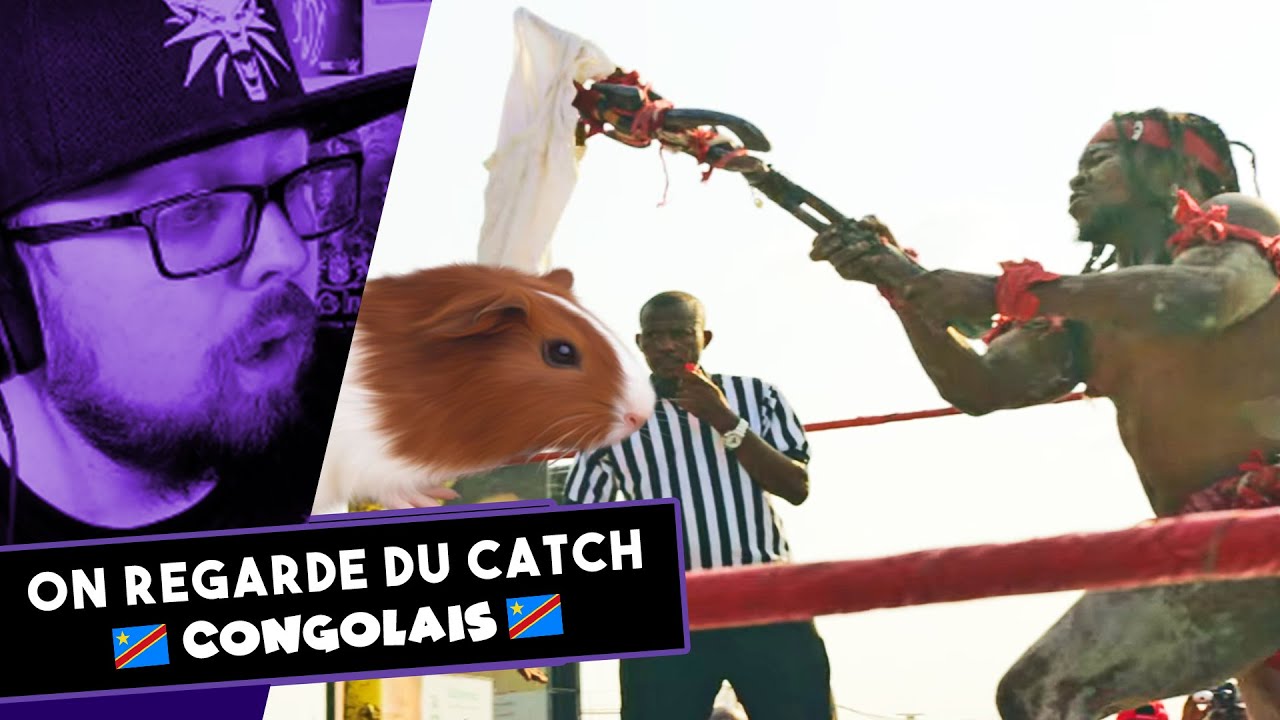 [On regarde du Catch] J'ai RIEN compris au Catch Congolais X Hamsters