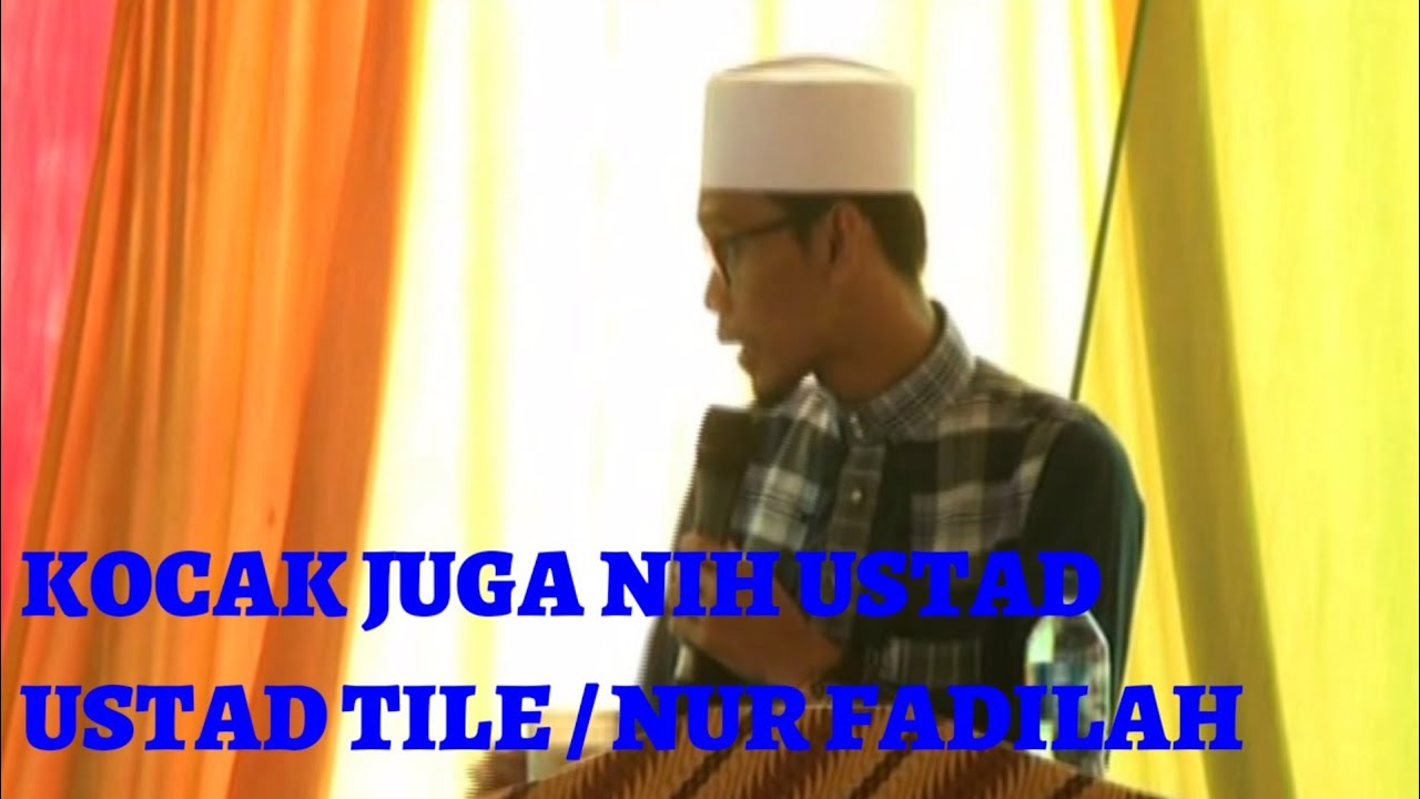 Ustadz tile || Pergi Haji