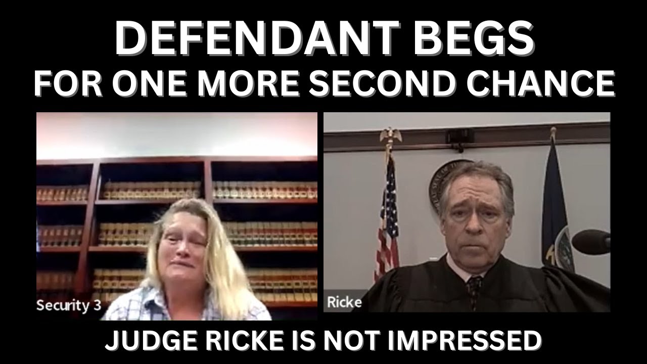 Defendants regret crossing Judge Ricke