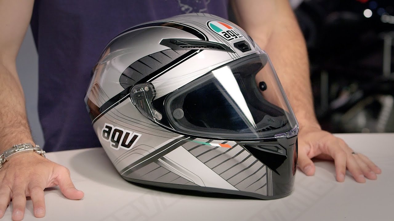 AGV GT Veloce GTX Helmet Review at RevZilla.com