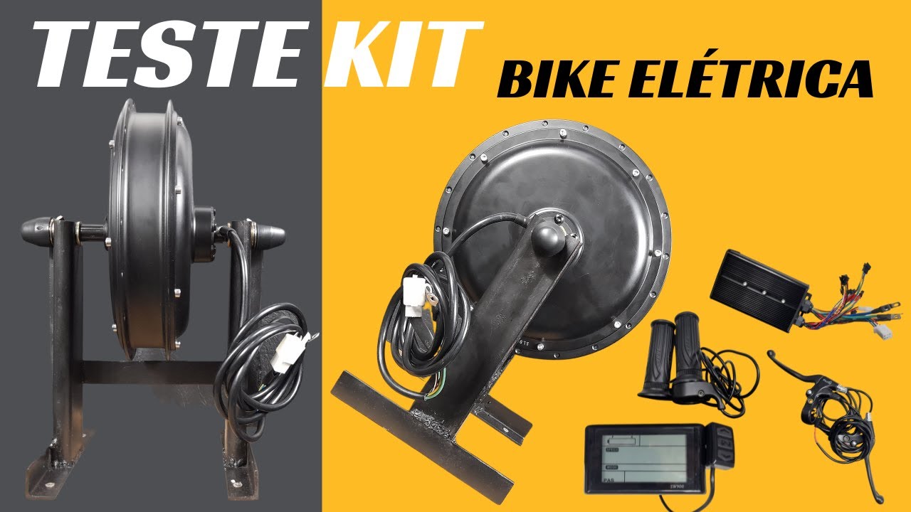 Vídeo Completo Como Fazer Ligação  Kit  Bike Elétrica Motor 72v 2000w/Electric Bike Motor 72v 2000w