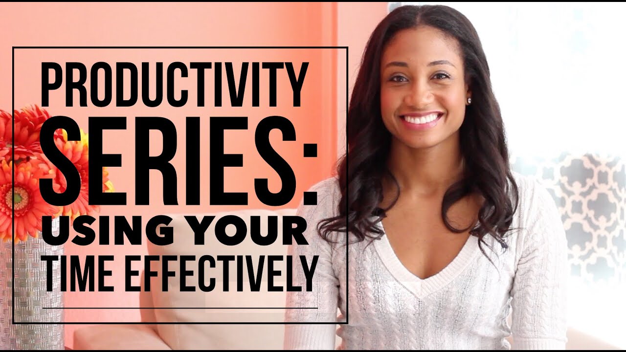Productivity Series - Using Your Time Effectively | Acting Resource Guru