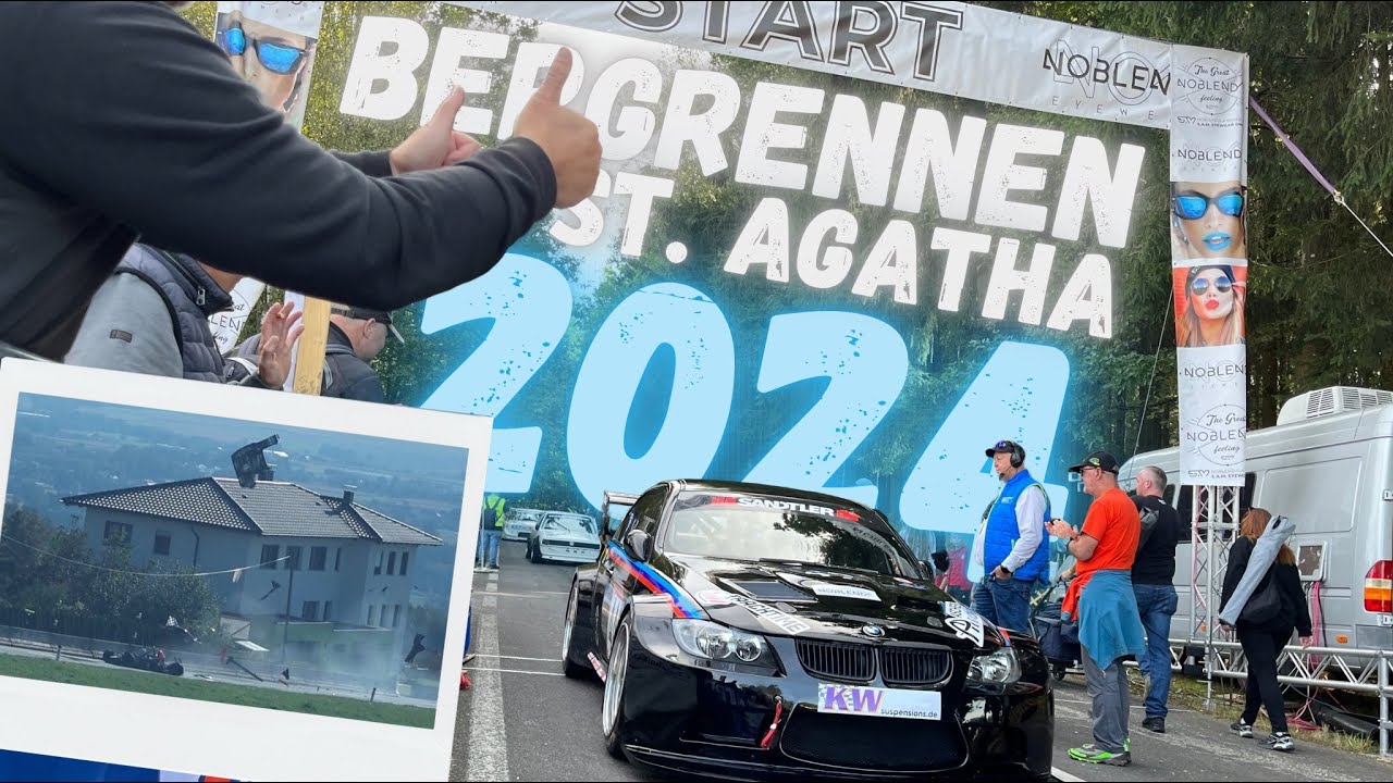 Bergrennen St. Agatha 2024 | Aftermovie & Crash/Mistakes