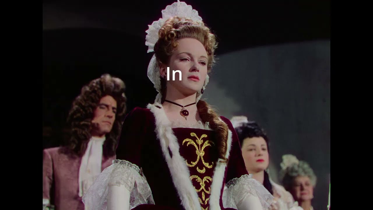 Filmfinity - Saraband For Dead Lovers - Technicolor Three Strip Film Demo