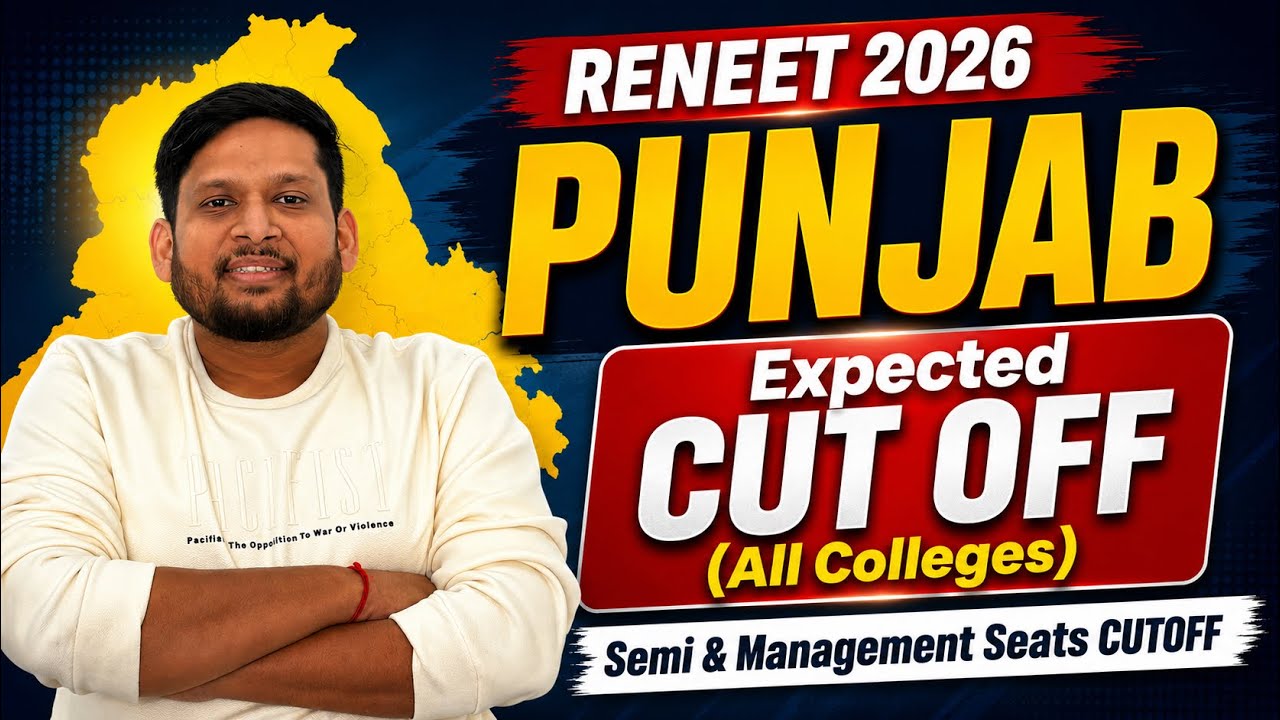 RENEET 2026 PUNJAB Expected Cut Off (All Colleges) | Govt, Semi & Management Seats