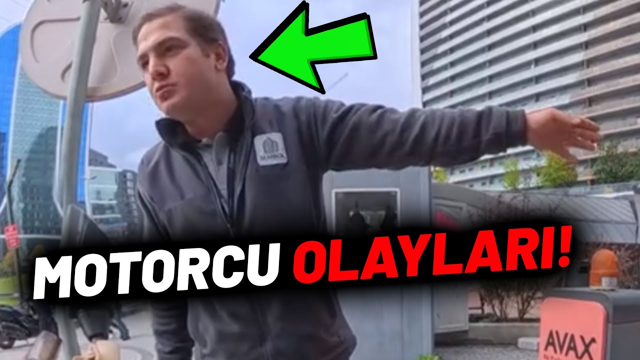 HERKES ÇOK GERGİN! Türkiye'deki Motorcu Olayları! #285