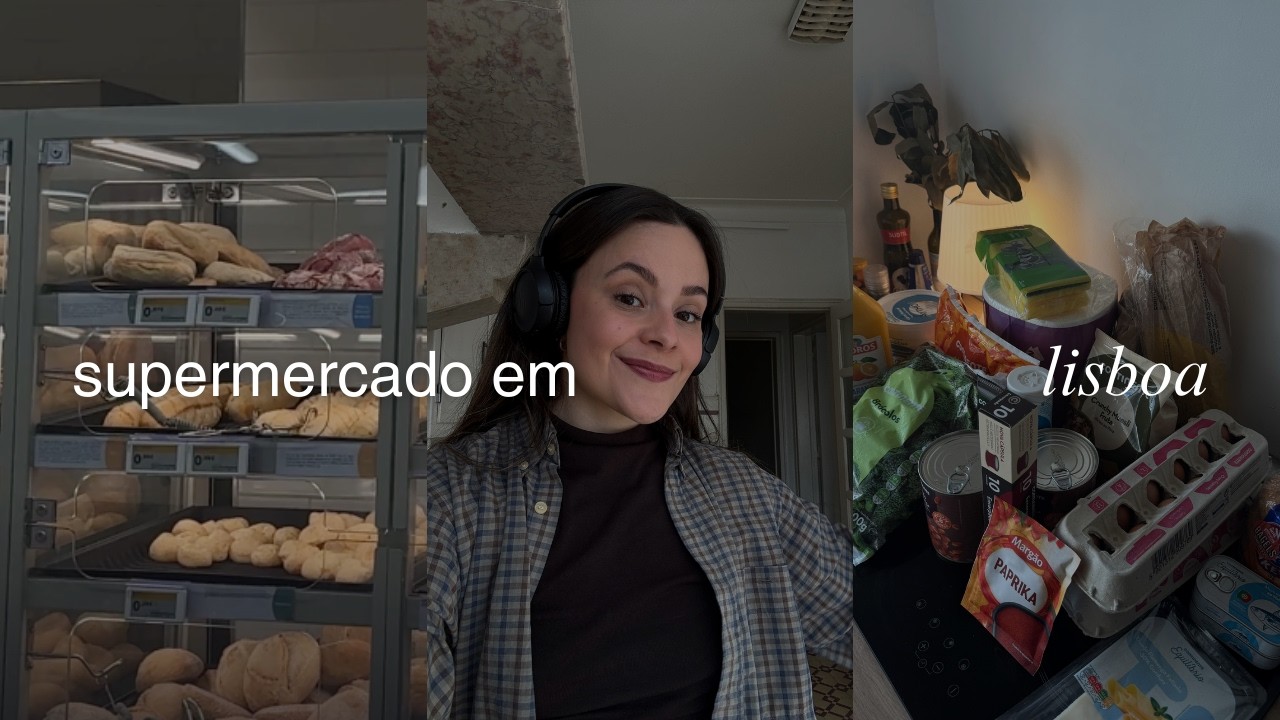 quanto custa o supermercado em lisboa e como economizar