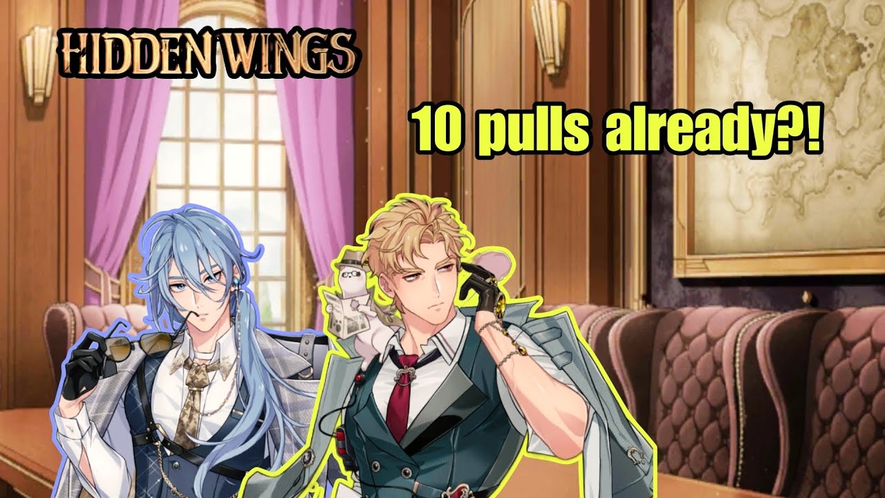 Am I lucky this time?! | Hidden Wings (PULLS) | NU: CARNIVAL