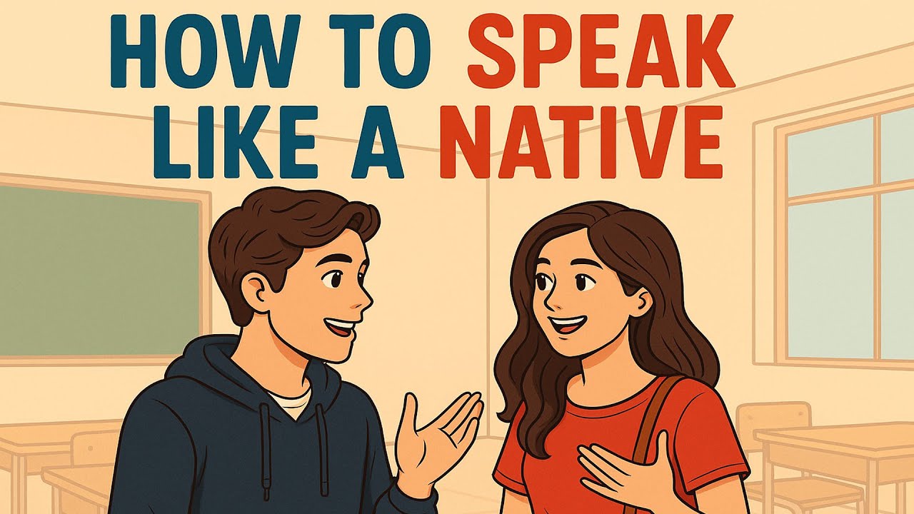 How to Speak Like a Native | Real English Conversation Tips for Beginners (A1–B1) | Podcast English