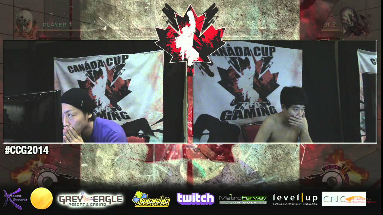 Canada Cup Gaming 2014 Grand Finals: Pepede (ELF) vs Poongko (SET)
