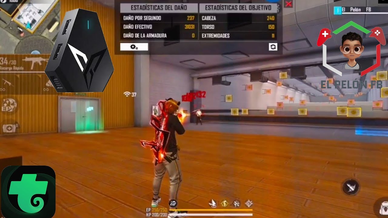 Sensibilidad FPS Flydigi Q1 Mobilador Free Fire