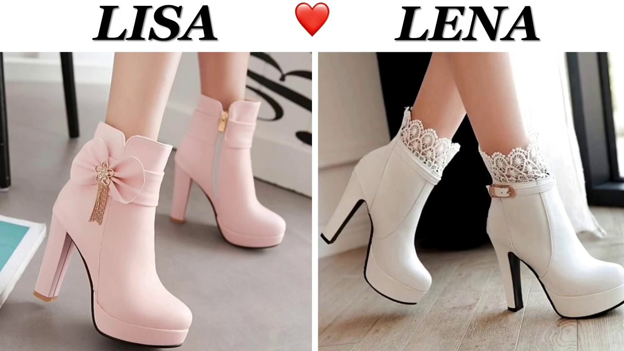 Lisa or Lena shoes 💖 #63 platforms & sneakers!!