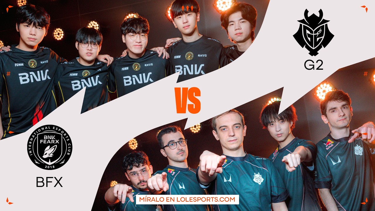 La mejor serie de este torneo | G2 vs BFX | FIRST STAND 2026 - Fase de grupos D&iacute;a 5