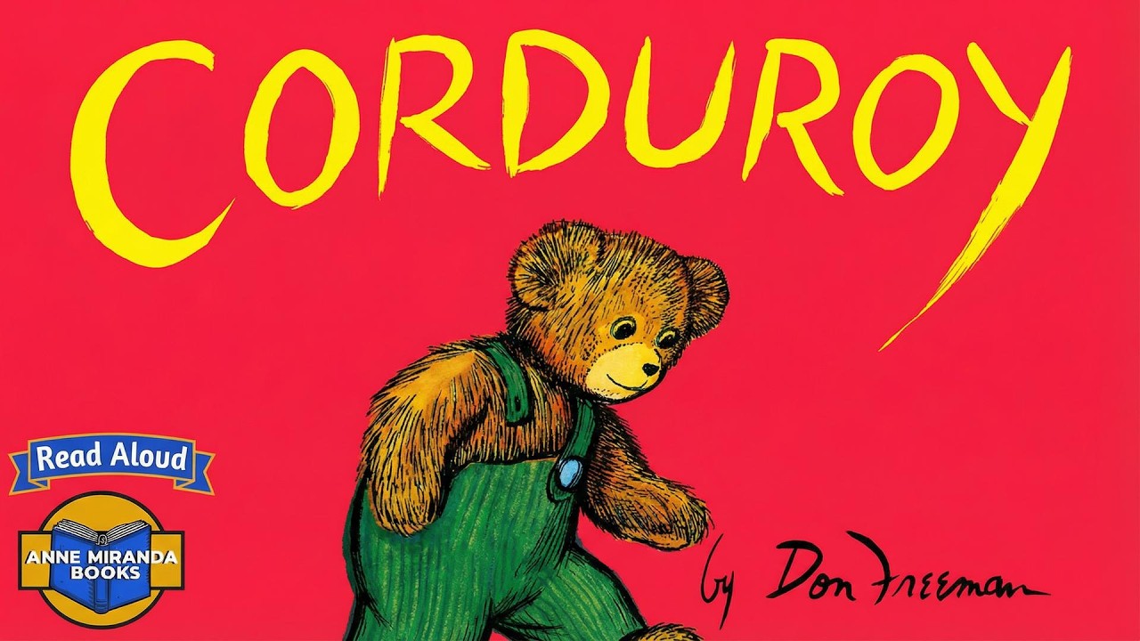 CORDUROY- Will the lonely bear find a family? | READ ALOUD