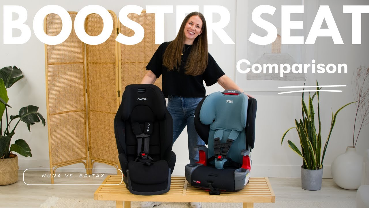 Britax Grow With You ClickTight vs. Nuna ROYL | Booster Seat Comparison | CANADA