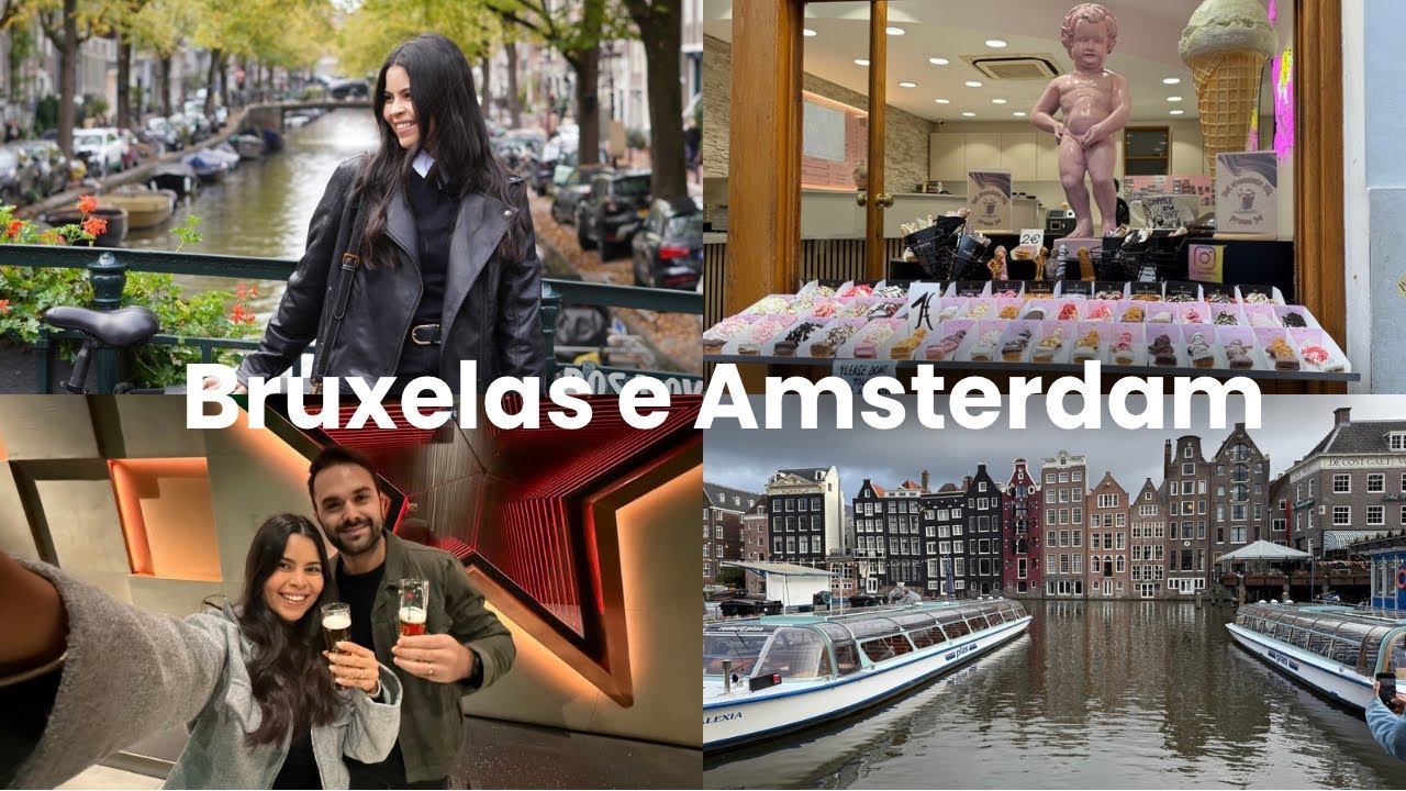 Bruxelas e Amsterdam, roteiro 3 dias, passeio pelos canais, hospedagem, heineken experience e preços