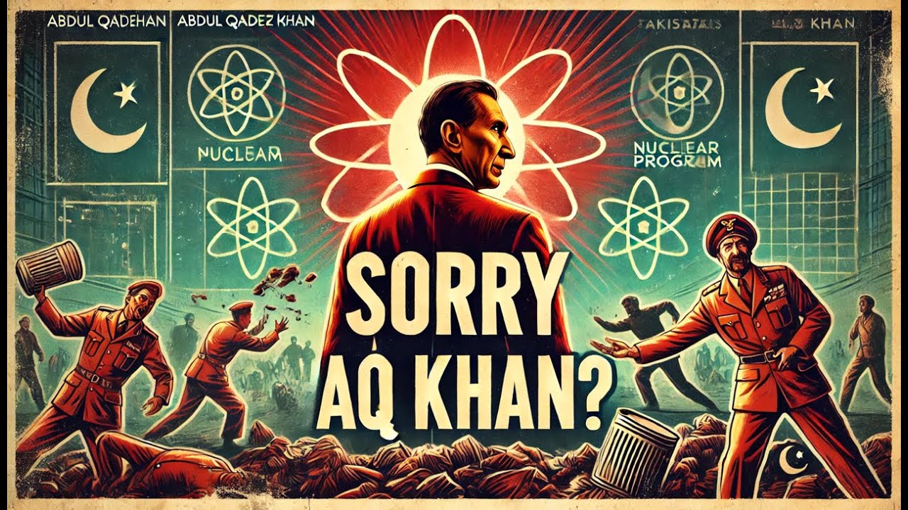Abdul Qadeer Khan - Unsung Hero or Forgotten Legend? The Truth About Pakistan’s Nuclear Pioneer