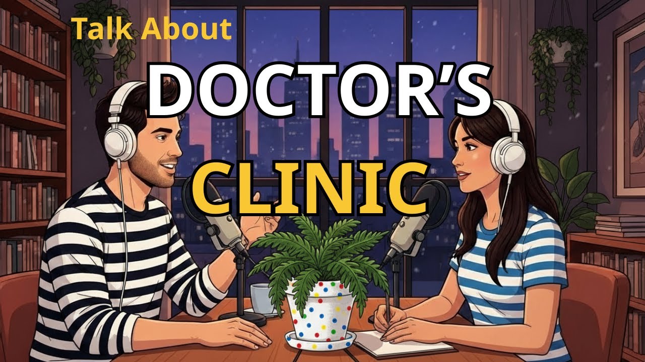 How to Speak at the Doctor’s Office in English | Speak Clearly & Confidently